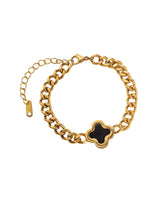 Double Side Clover Bracelet