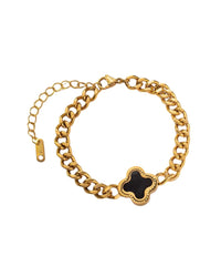 Double Side Clover Bracelet