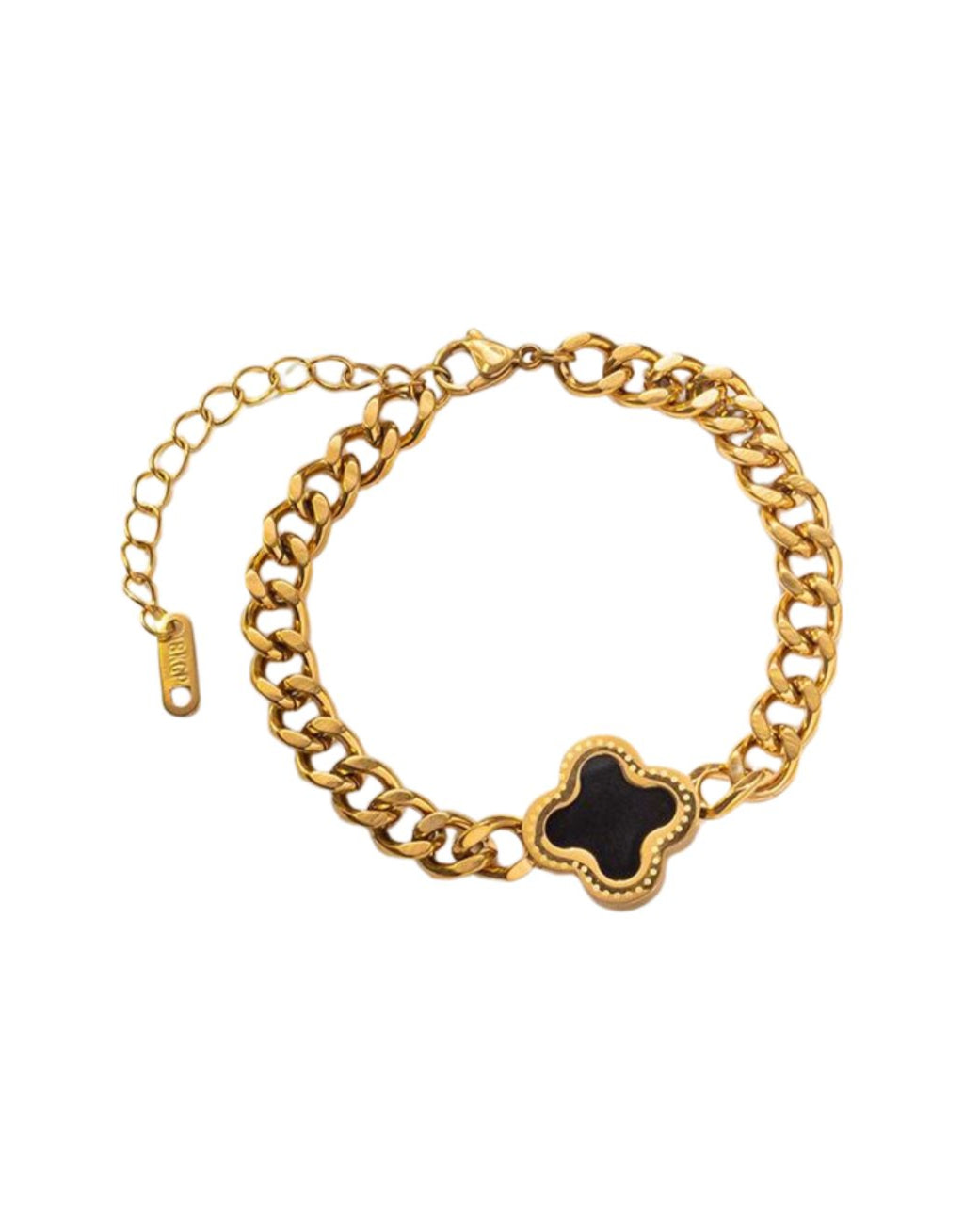 Double Side Clover Bracelet