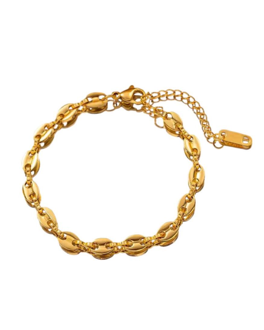 Coffee Bean Bracelet