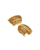 Spring Design Earring Cuff