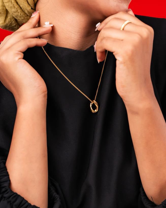 Pyroni Pendant Necklace