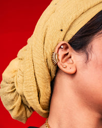 Spring Design Earring Cuff