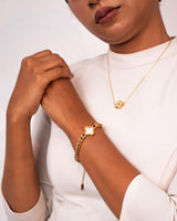 Double Side Clover Bracelet