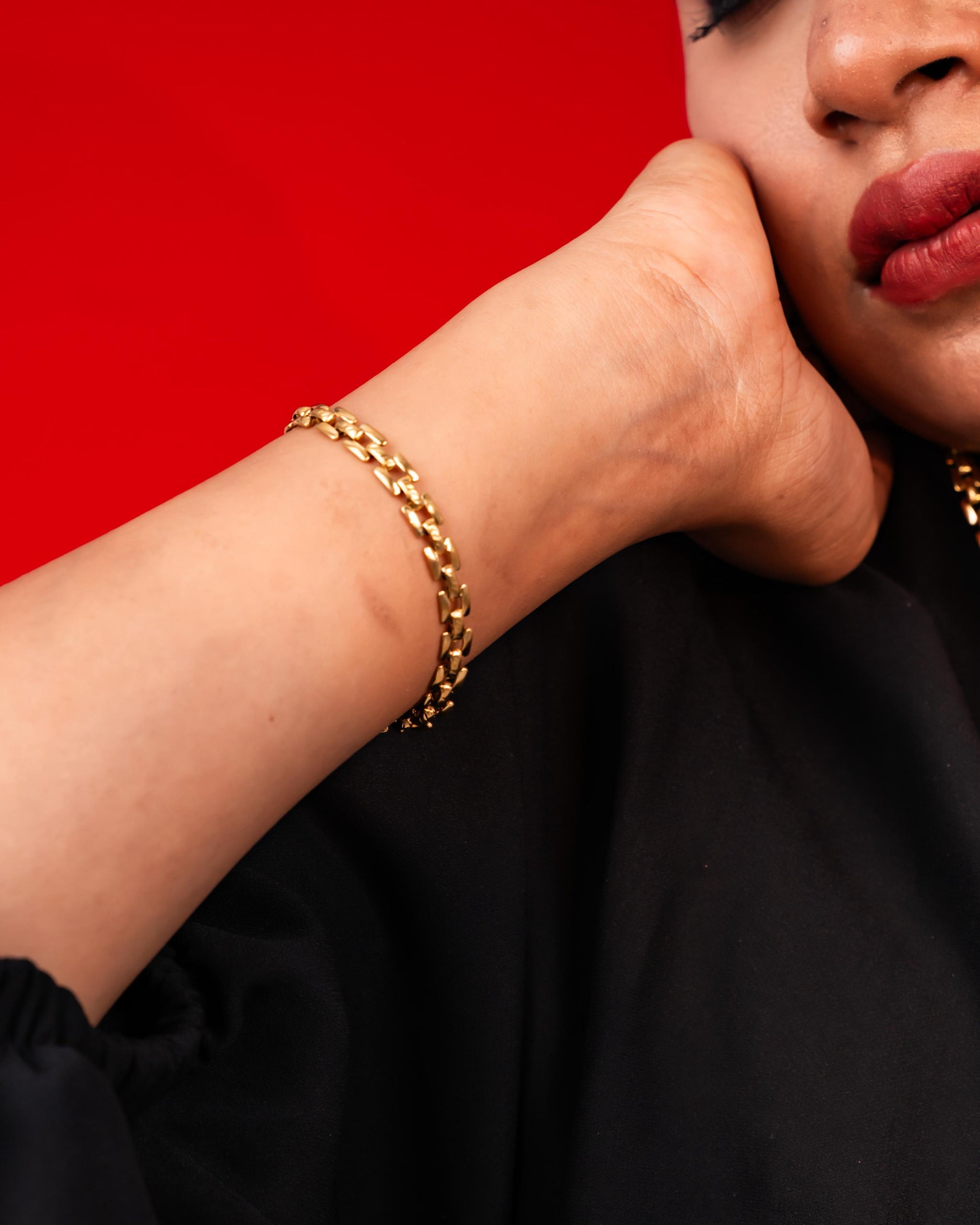 Belt Design Bracelet